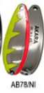 Šūpiņš AKARA Lite Series «Iruka» (12gr / 45mm) / AB78/NI