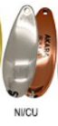 Šūpiņš AKARA Lite Series «Iruka» (12gr / 45mm) / NI/CU