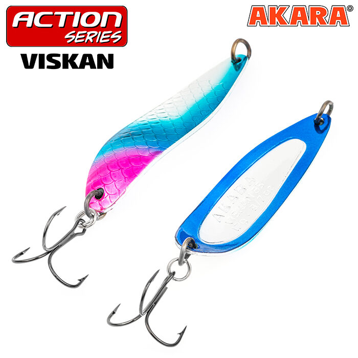 Šūpiņš AKARA «Viskan» Action 65 SH (65mm / 12gr) / AB122