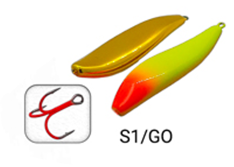 Šūpiņš Akara Salmon series Scout 18g / S1/GO