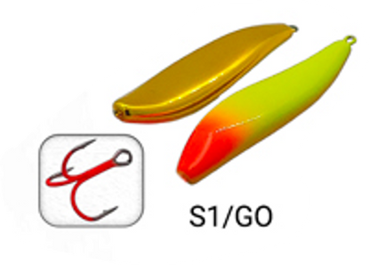 Šūpiņš Akara Salmon series Scout 18g / S1/GO