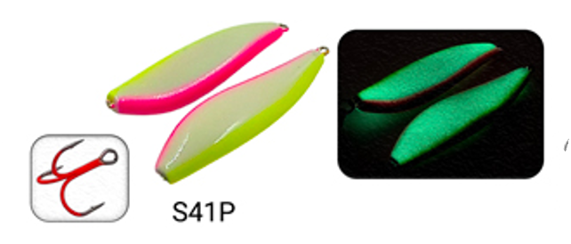 Šūpiņš Akara Salmon series Scout 18g / S41P