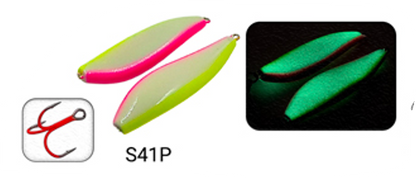 Šūpiņš Akara Salmon series Scout 18g / S41P