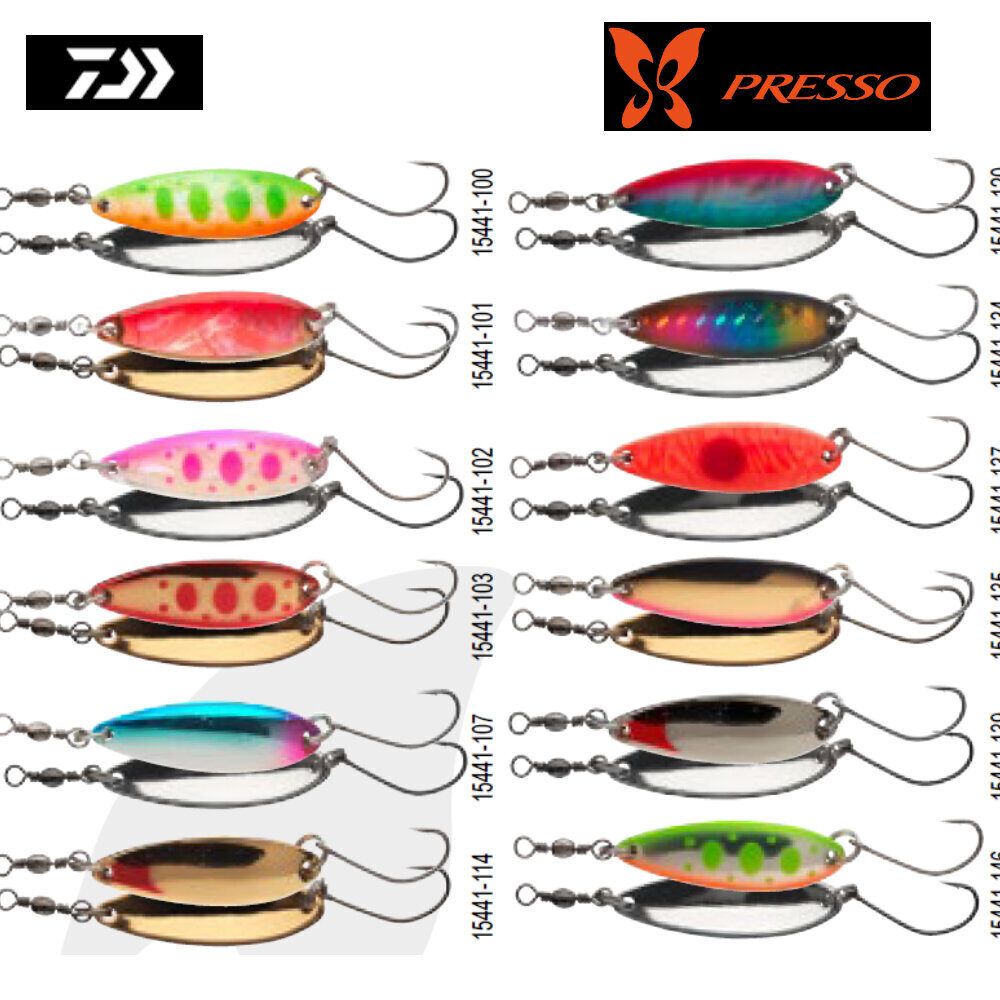 Šūpiņš Daiwa Presso Cnk 4.0G