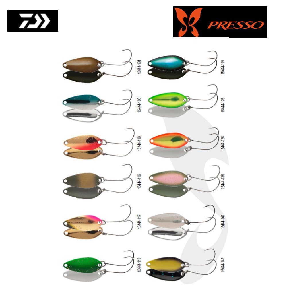 Šūpiņš Daiwa Presso Ev 1.2G