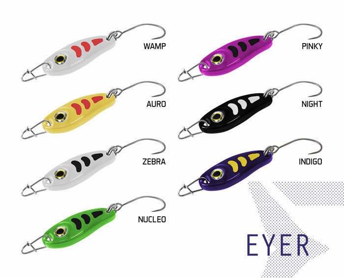 Šūpiņš Delphin EYER 1.5g