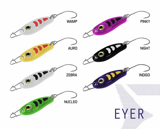 Šūpiņš Delphin EYER 1.5g
