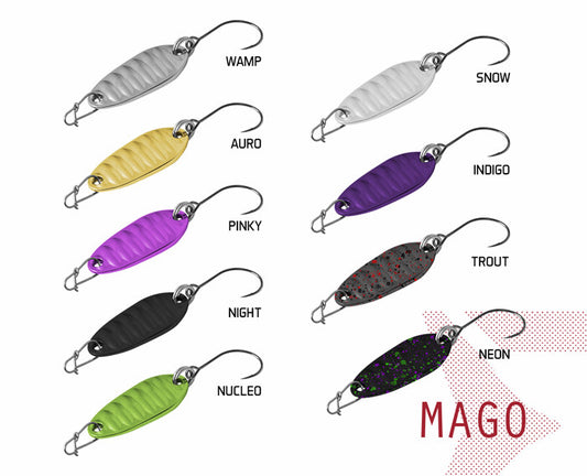Šūpiņš Delphin MAGO 2g