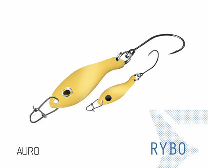 Šūpiņš Delphin RYBO 0.5g