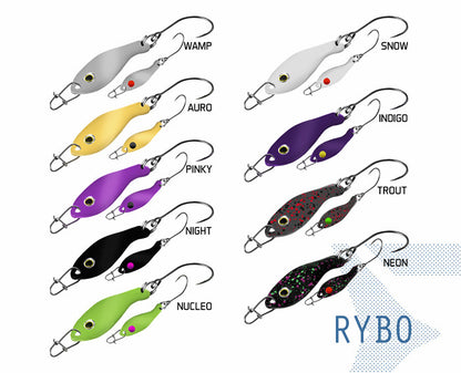 Šūpiņš Delphin RYBO 0.5g