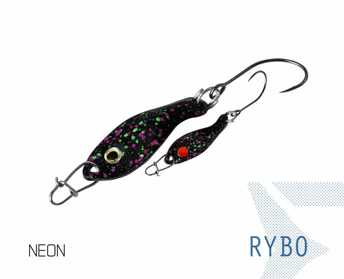 Šūpiņš Delphin RYBO 0.5g Neon