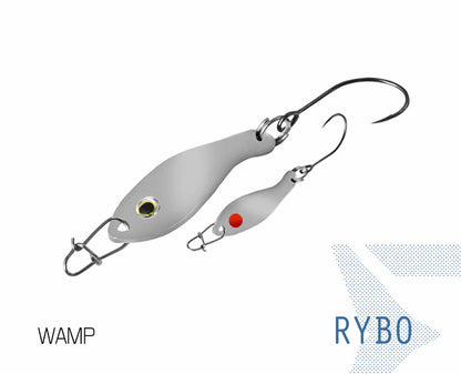 Šūpiņš Delphin RYBO 0.5g Wamp