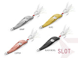 Šūpiņš Delphin SLOT 15g #4