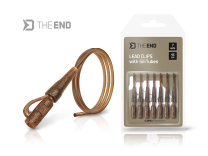 Svina klipsis Delphin TheEND 7 sets