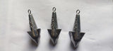 Lead in the form of Bullets in silver color - For sea or marking