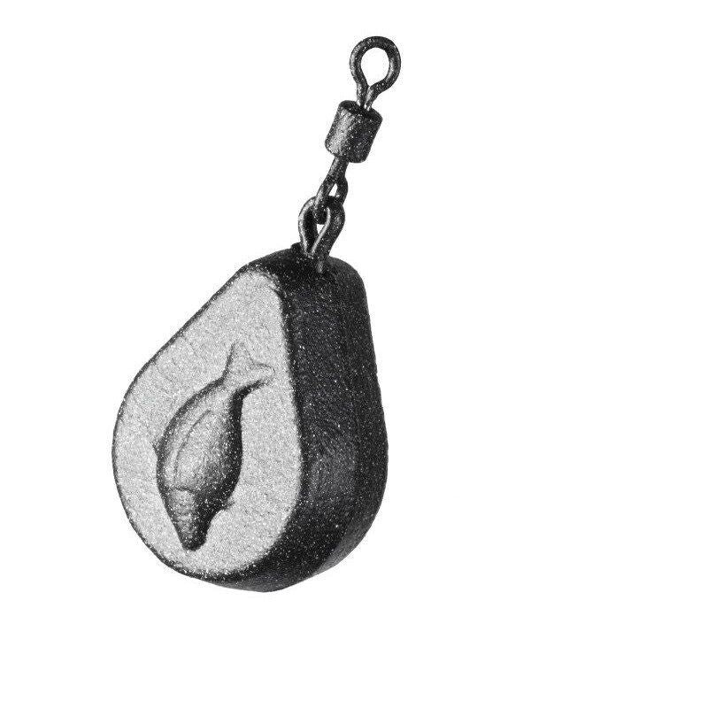 Svins ZFISH lead Flat Pear Lead
