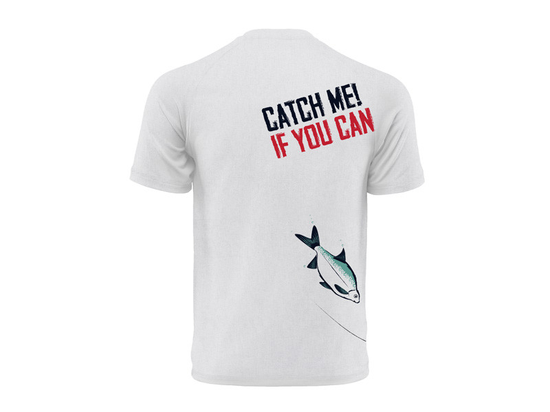 T-Krekls Delphin Catch Me! Bream