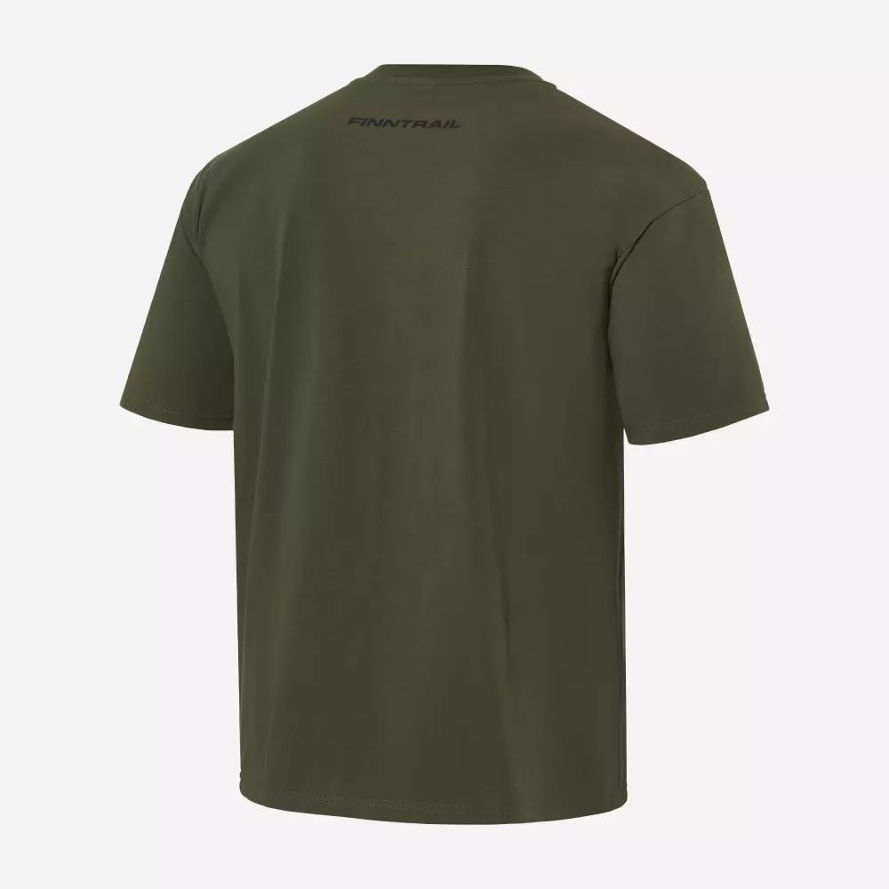 T-Krekls FINNTRAIL BIG FISH 6711 KHAKI