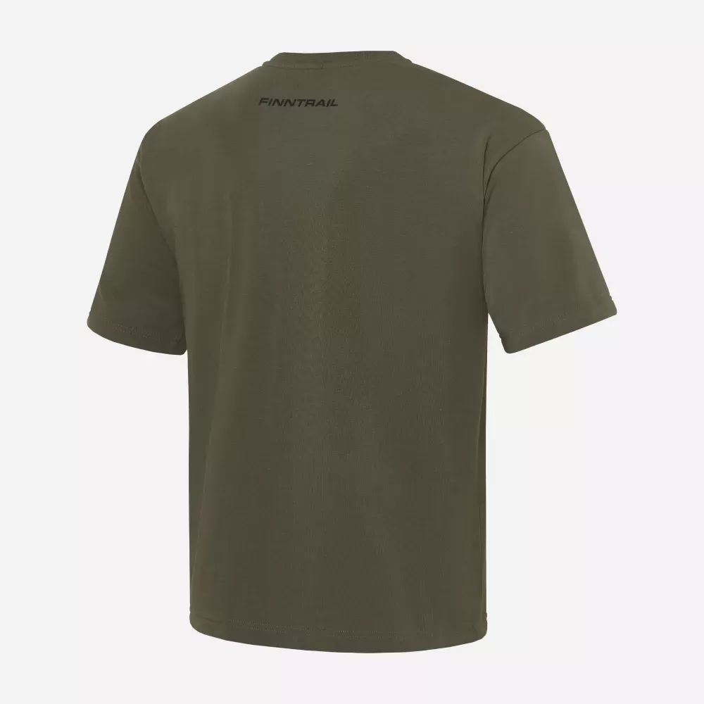 T-Krekls FINNTRAIL BUGGY KHAKI 6716