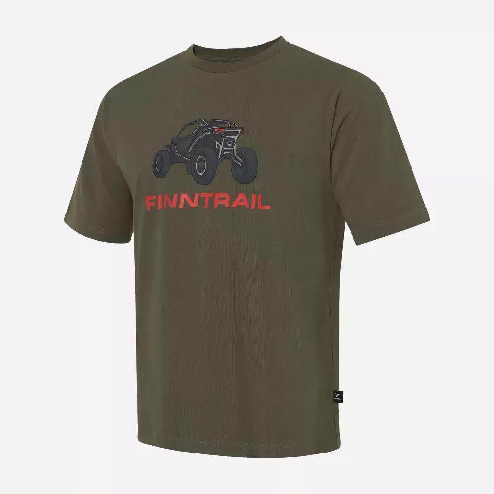 T-Krekls FINNTRAIL BUGGY KHAKI 6716