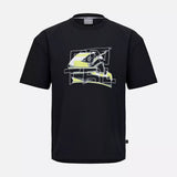 T-Krekls Finntrail Hemlet 6730 Black