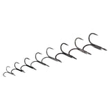 Trīsžubura āķi Westin Treble Hook Black Nickel