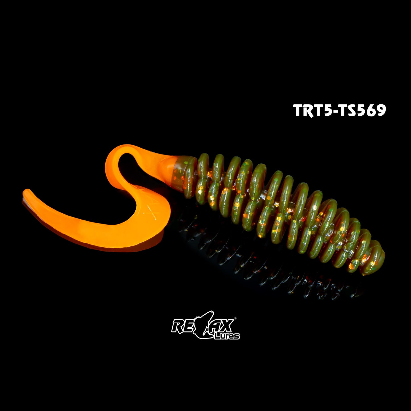 Silikona māneklis Relax Twister Turbo 5"