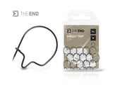Worm clip Delphin TheEND Maggot Trap / 15 pcs