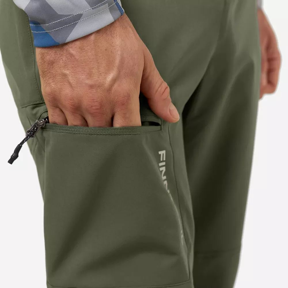 Teflon Bikses FINNTRAIL WAVE 4608 KHAKI