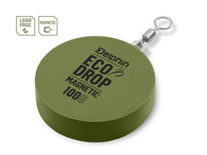 Tērauda svars Delphin EcoDROP