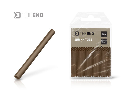 Termotrubiņa Delphin TheEND Shrink tube / 50 pcs