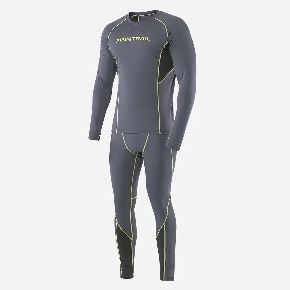 Termoveļa FINNTRAIL THERMO-S DARKGREY