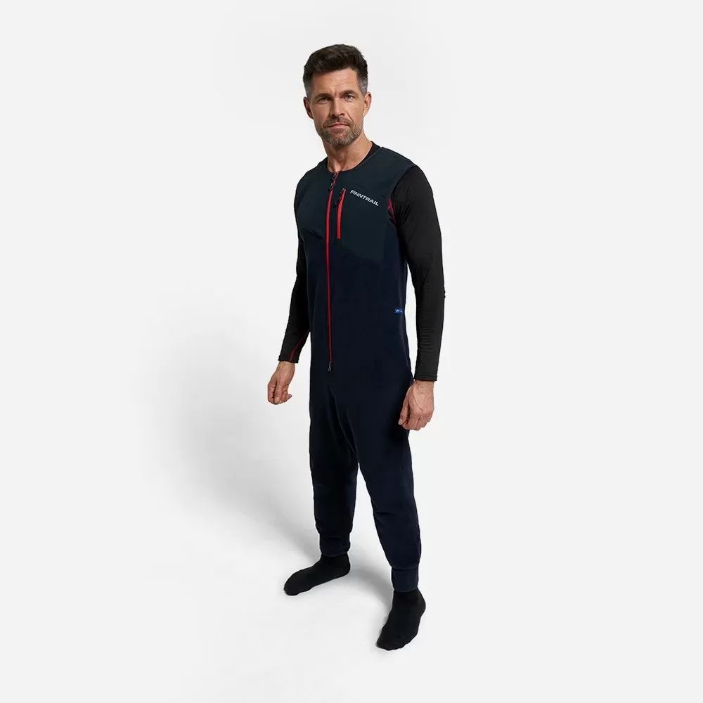 Termoveļa Finntrail POLAR OVERALLS Black 1390