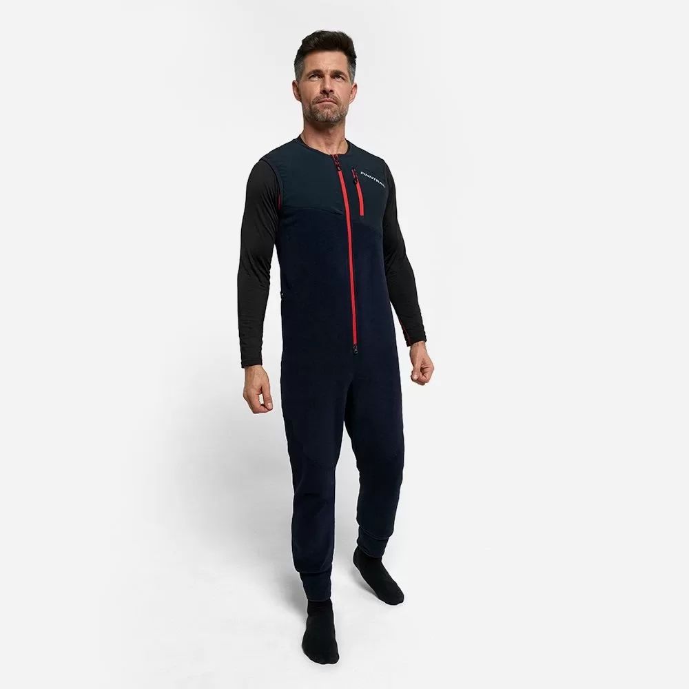 Termoveļa Finntrail POLAR OVERALLS Black 1390