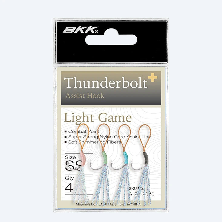 Assist Āķis BKK Thunderbolt +