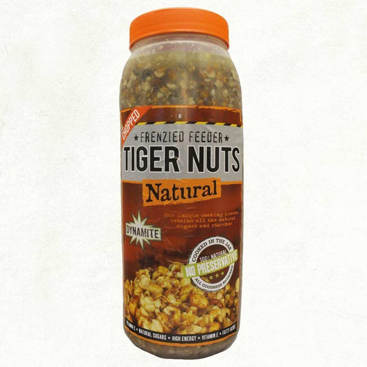 Tīģerrieksti Dynamite Frenzied Chopped Tigernuts | 2.5 l