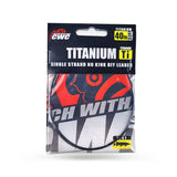 Titan CWC Titanium No-Kink Leader Material
