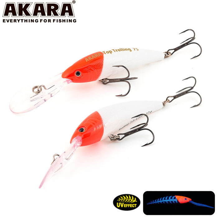 Vobleris AKARA «Top Trolling» 110 F