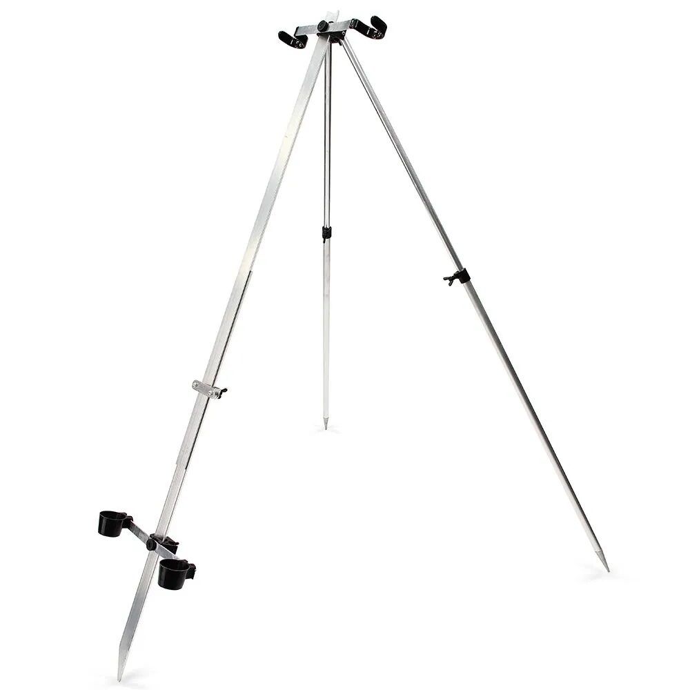 Trijkājis Angling Pursuits Sea Spirit Tripod - 2 Rod, 110-180cm