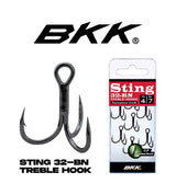 Trīsžuburu āķi BKK Sting 32-BN