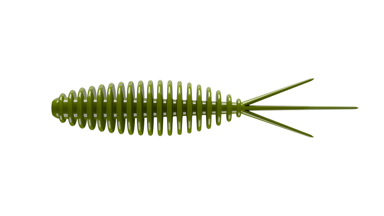 Silikona māneklis Libra Lures Turbo Worm Mini 35