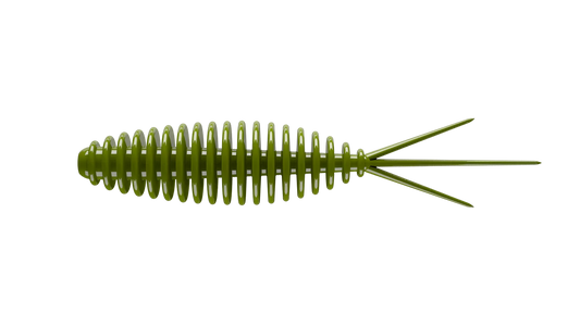 Silikona māneklis Libra Lures Turbo Worm Mini 35