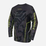 UPF 50 Krekls FINNTRAIL JERSEY 6600 CAMOSHADOWBLACK