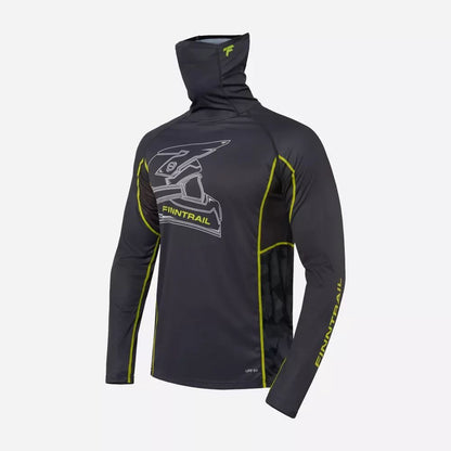 UPF 50 Krekls FINNTRAIL VIZARD MIDDLEGREY 6608