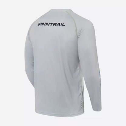 UPF 50 Krekls FINNTRAIL WAVE FISH GREY 6611