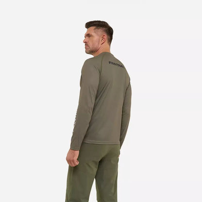 UPF 50 Krekls FINNTRAIL WAVE FISH KHAKI 6611