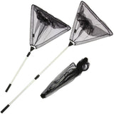 Uztveramais tīkls Angling Pursuits 50cm Triangular Folding Net and Handle
