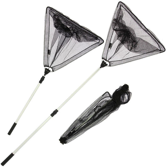 Uztveramais tīkls Angling Pursuits 50cm Triangular Folding Net and Handle