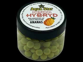 Vafteri Aqua Star Method Hybrid 8 mm Pineapple