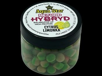 Vafteri Aqua Star Method Hybrid 8 mm Citrus